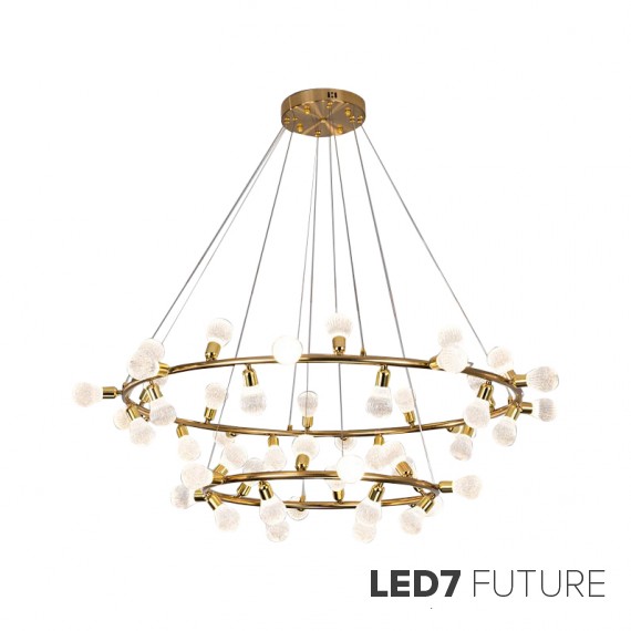 Loft Indystry Modern - E27 Bulbs Chandelier